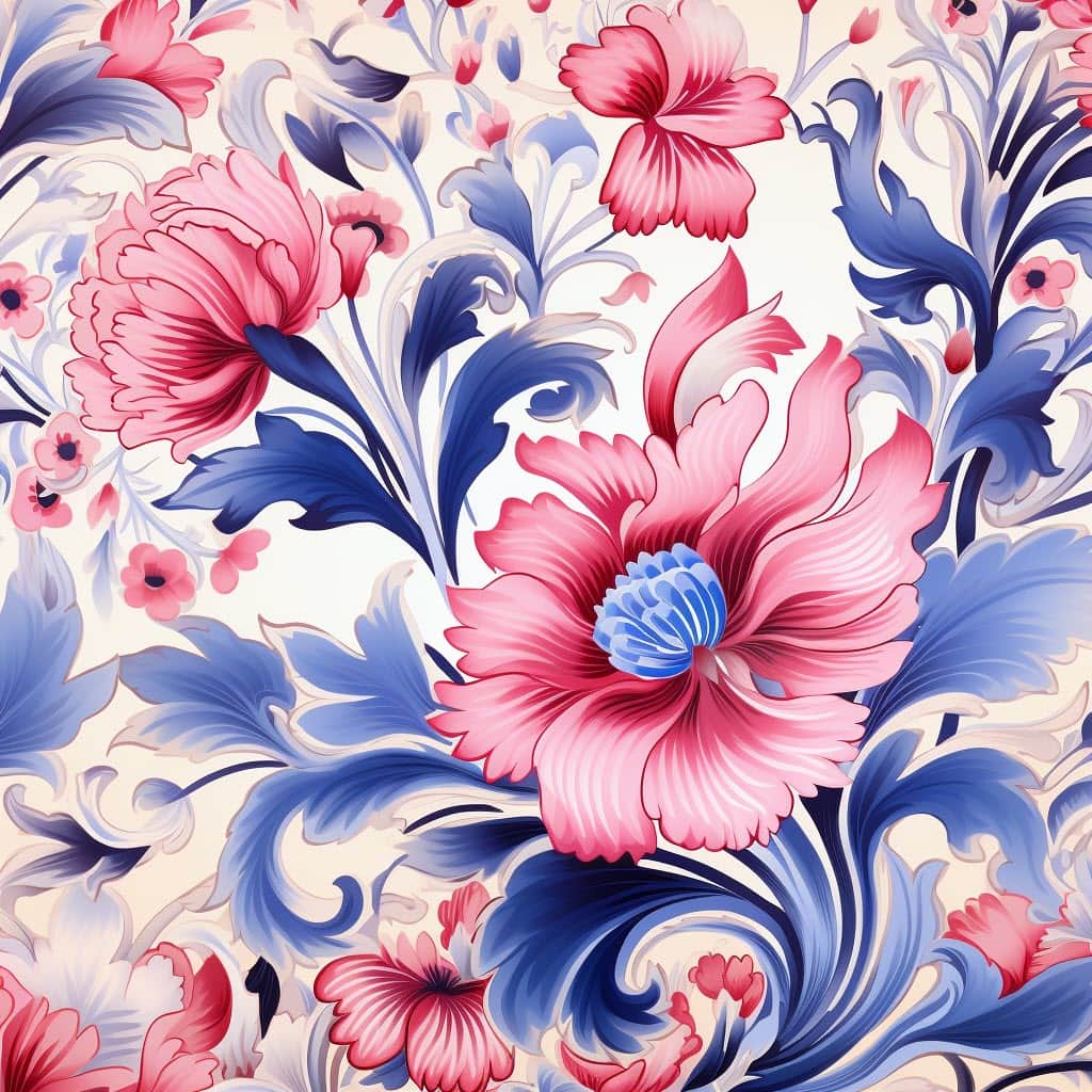 floral pattern etsy